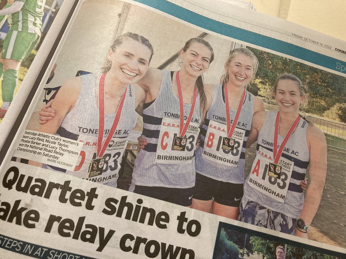 TGSAlumni (@tgsalumni) on Twitter photo How lovely to see two Lucy’s TGS alumni enjoying and representing their sport at top club level. Well done to you all. <a href="/TGStweets/">Tonbridge Grammar School News</a> #tonbridgeathleticlub How lovely to see two Lucy’s TGS alumni enjoying and representing their sport at top club level. Well done to you all. <a href="/TGStweets/">Tonbridge Grammar School News</a> #tonbridgeathleticlub