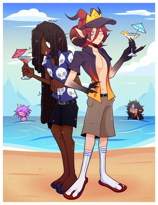 death and satan's vacation 