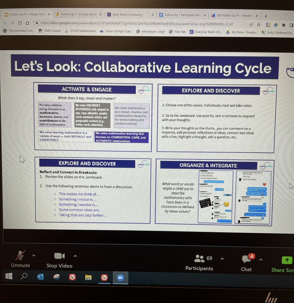 DejaMarcus's tweet photo. Thanks for a great day of learning yesterday! @Trishdunn74 @Sohnia You lived out what you preach and we all benefitted. We appreciate you. #MiMathEssentials https://t.co/2UzXPPZcor