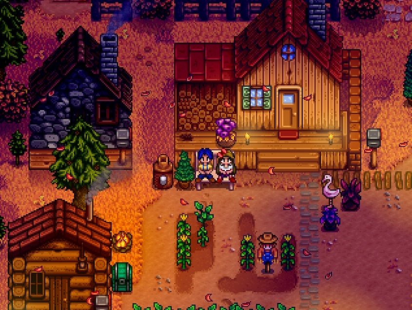mashisgone's tweet photo. silly little farmers on a silly little farm https://t.co/hjS8VyAWEj