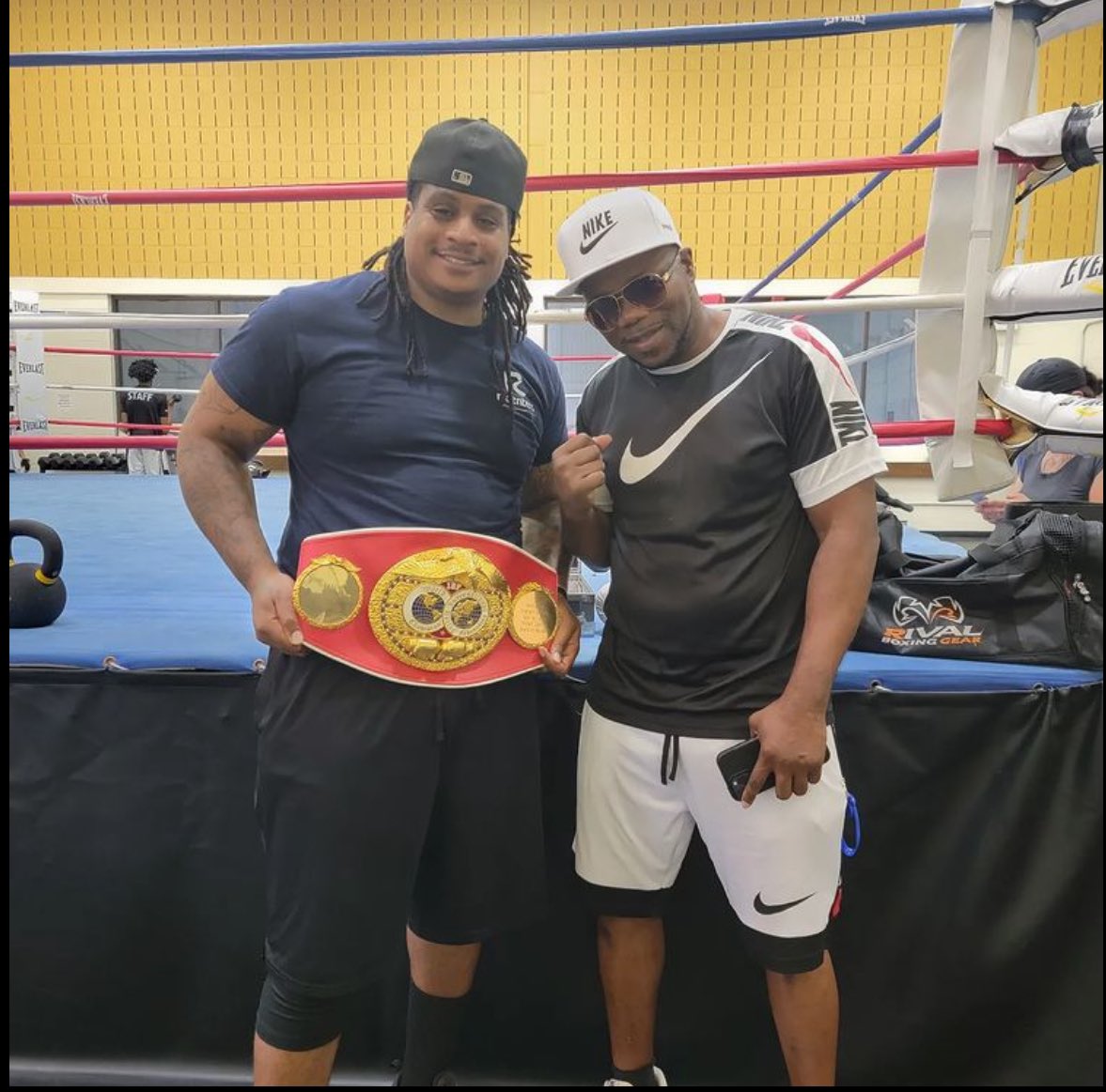 My mentor and one of your Coaches favorite boxer, Charles “The Natural” Murray.  Everything I teach is from the Elites in boxing.