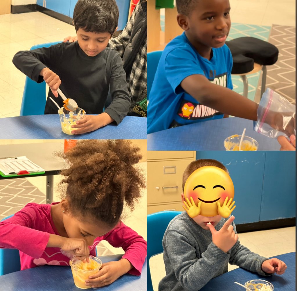 MissNaldzin's tweet photo. No Bake Pumpkin Pie to wrap up our week on a Fun Friday! So proud of everyone for trying some new food! #visualrecipes #beartavernpride https://t.co/qL9AO0l0Od