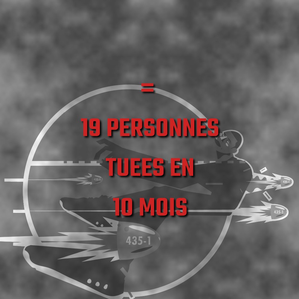 Desarmons_les's tweet photo. Aujourd'hui, 17 ème personne tuée par balle par la police en 10 mois, dont 13 pour "refus d'obtempérer", 6 alors qu'elles n'étaient que passagères, 3 femmes. 19 morts lors d'une intervention policière au total. ABOLISSEZ L.435-1 ! #lapolicetue #police #mort #permisdetuer https://t.co/Pmwgkkdepc