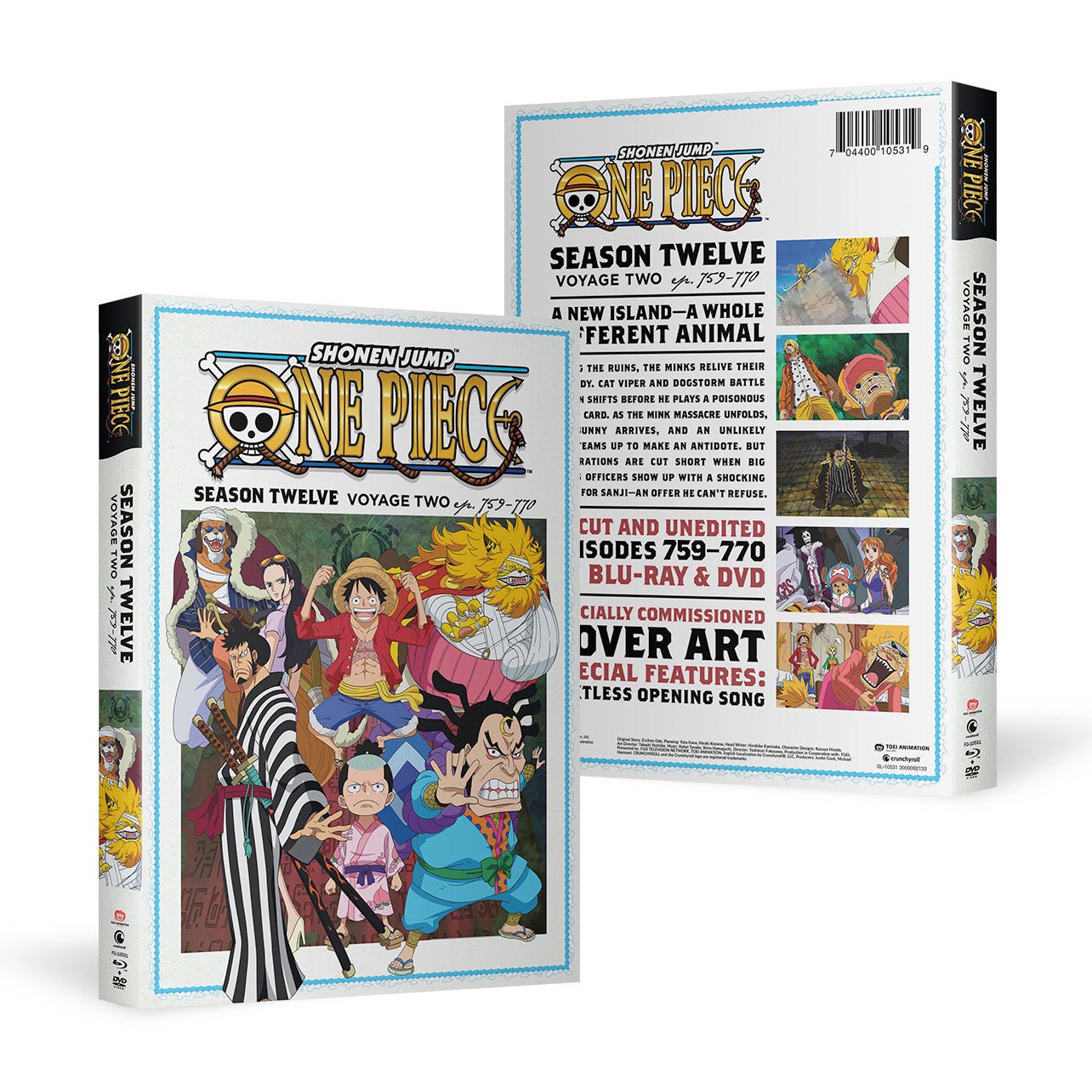 One Piece Season 11: Voyage Seven (Blu-ray)(2022)