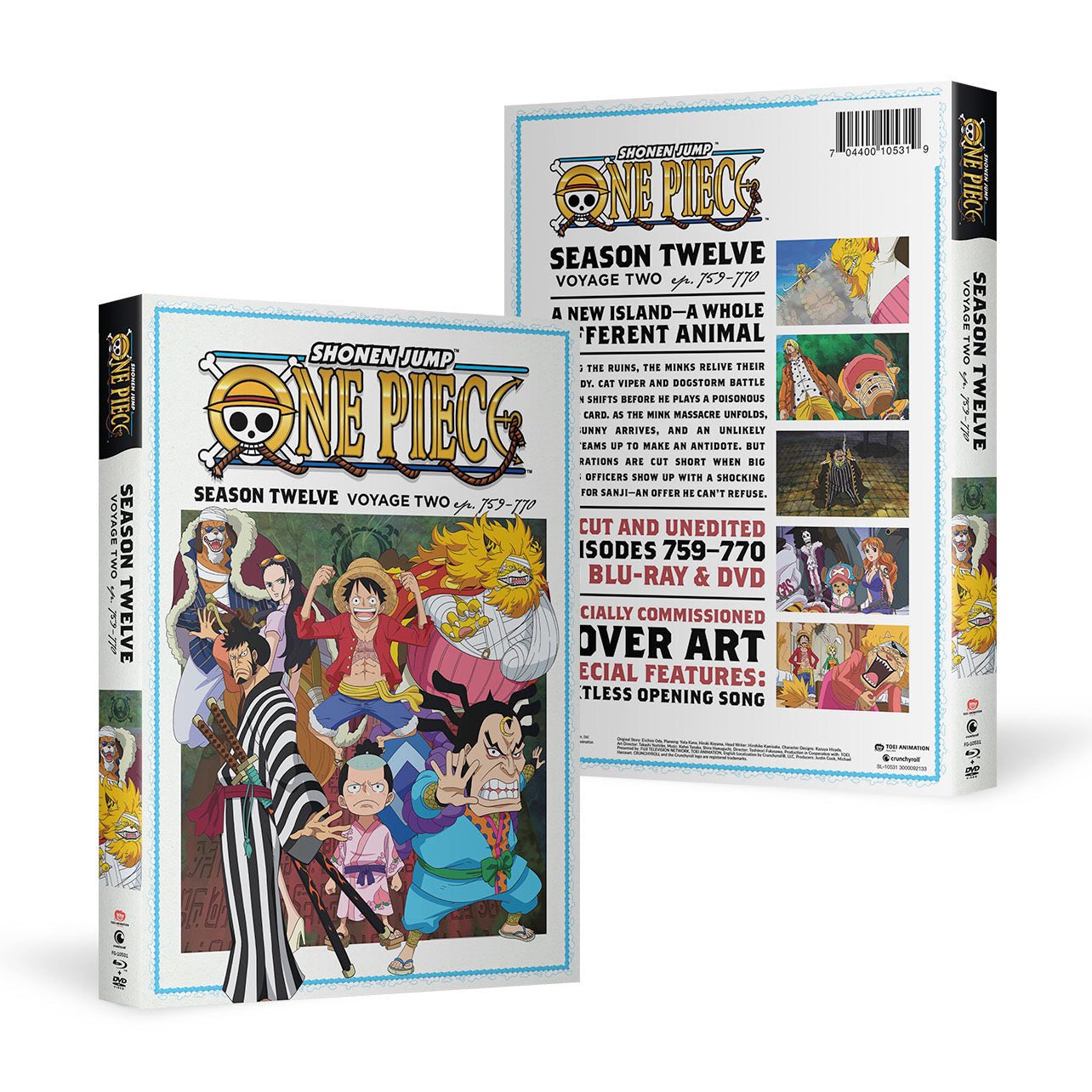 ONE PIECE DUB UPDATE (niglet503) / Twitter