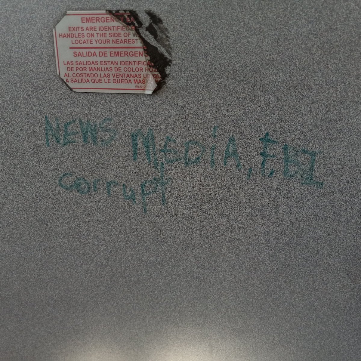 actualtarc's tweet photo. If I find the bastard that did this, they are dead. Graffitiating our buses is gay. https://t.co/Sr3DRbJFUn