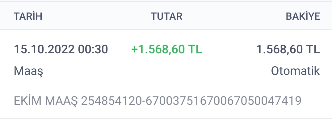 Son 30 gün içinde 8 nöbet ve 10 mesai yapmış intörn olan ben ve aldığım ücret