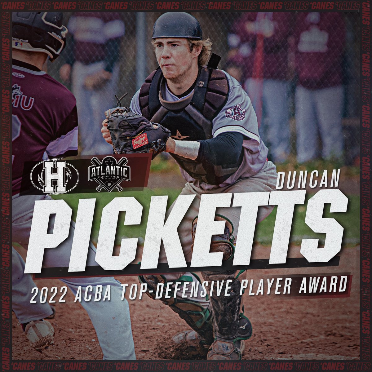 Congratulations to Ethan Smith and Duncan Picketts for being recognized by the <a href="/AtlanticCBA/">ACBA</a> with the Top Pitcher and Top Defensive Player Awards for <a href="/HCanesbaseball/">Holland Hurricanes Baseball⚾️</a>.

They received the awards prior to game two tonight at the 2022 ACBA Championship in Wolfville, Nova Scotia.