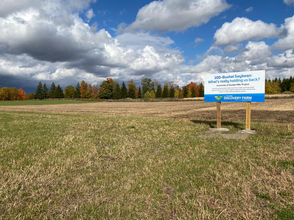 Before... and after!

100-Bushel Soybean: What's really holding us back? plot is off at <a href="/DiscoveryFarmON/">Discovery Farm Woodstock</a>. We are excited to see the results and continue working with <a href="/mattrundle4/">Matt Rundle</a> on this project!

#OntAg