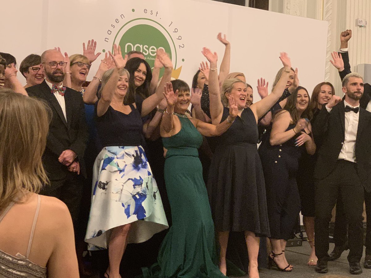 And that’s a wrap! Thank you for having us <a href="/nasen_org/">nasen</a>  what a great night! <a href="/axcis/">Axcis Education</a>  #nasenawards