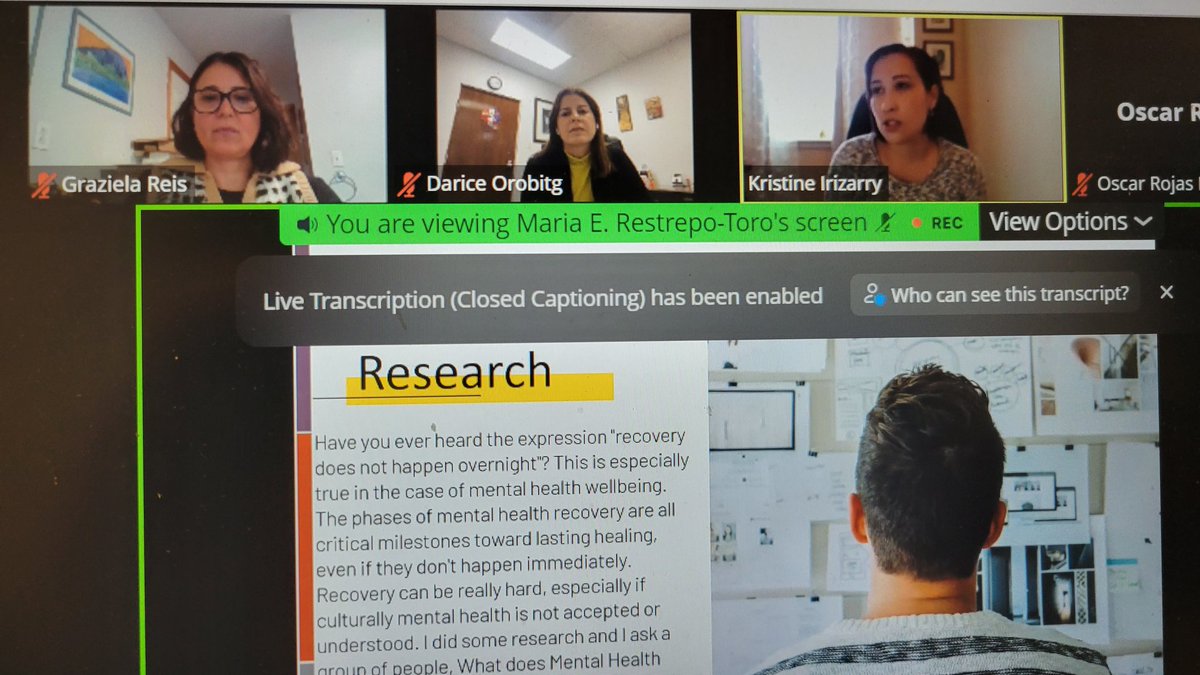 Fostering a Culture of Mental Health Recovery with Hispanic and Latino/é Communities: A Multisystem Approach. #prch <a href="/NE_MHTTC/">New England MHTTC</a> <a href="/samhsagov/">SAMHSA</a> <a href="/YalePsych/">Yale Psychiatry</a> @chy_bellamy <a href="/CTDMHAS/">CT DMHAS</a>