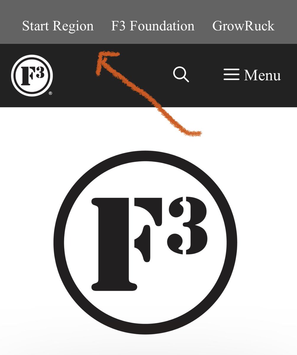 If you are interested in bringing F3 to your town, go to f3nation.com and click “Start Region” to get the process started! #ComeAndSee