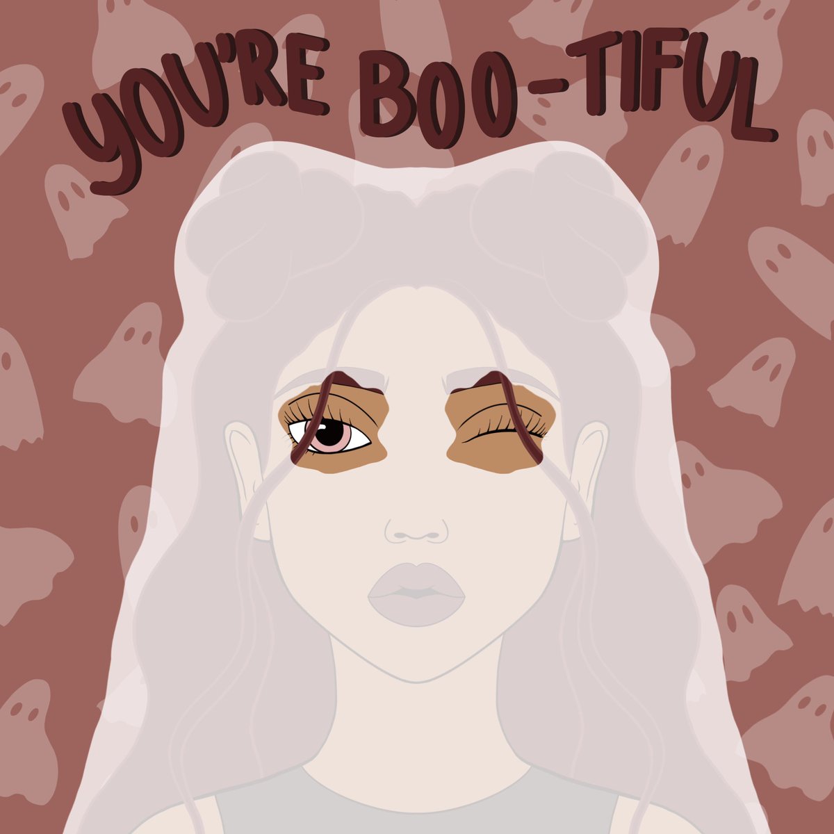 JSTVBSART's tweet photo. Did someone say Halloween? 👻👻 Who needs to know they’re boo-tiful? 💌 Postcards are dead, send NFTs 💌 Link in bio🧡 #NFTCommunity #nfts #SendVibes https://t.co/Y2pzGKjc72