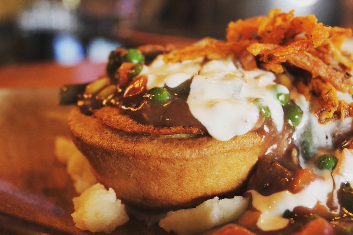 theirvpub's tweet photo. New menu item hitting tables tonight. Our stuffed Yorkies are next level delicious. Come visit us 236 Main St. Newmarket #theirv #irvatgeorge https://t.co/yjwaM6q2Mv