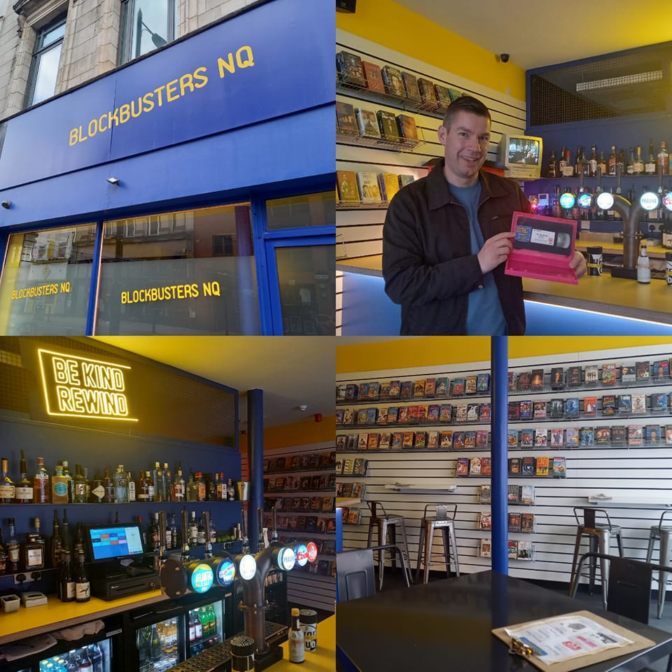 marketing_gott's tweet photo. The Ham & Egger Files Blog: Making it a Blockbusters NQ night https://t.co/VU6swIzjSI #BlockbustersNQ #BlockbusterVideo #VideoStoreDay #VideoStoreDay2022 https://t.co/E0ZGkyESQf
