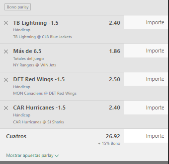 BettingsKoh's tweet photo. Vamos con este parlay soñador con 0.1u

Momio: 26.92

Lets go!! https://t.co/cCU9vzr75e