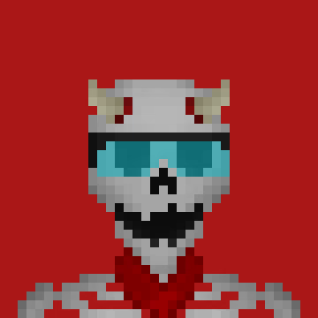 Pocket Bones 💀 (@pocketbones) on Twitter photo GIVEAWAY TIME 🎉🎉🎉
Let's have some Friday fun, to enter simply...
1) ❤️ + 🔄
2) Tag a couple friends
3) Follow <a href="/PocketBones/">Pocket Bones 💀</a>
There will be TWO winners! We are giving away a RARE 'Fire' Skeleton, only 88 in the collection... and a very clean combination of traits 💀 #NFT #ETH GIVEAWAY TIME 🎉🎉🎉
Let's have some Friday fun, to enter simply...
1) ❤️ + 🔄
2) Tag a couple friends
3) Follow <a href="/PocketBones/">Pocket Bones 💀</a>
There will be TWO winners! We are giving away a RARE 'Fire' Skeleton, only 88 in the collection... and a very clean combination of traits 💀 #NFT #ETH