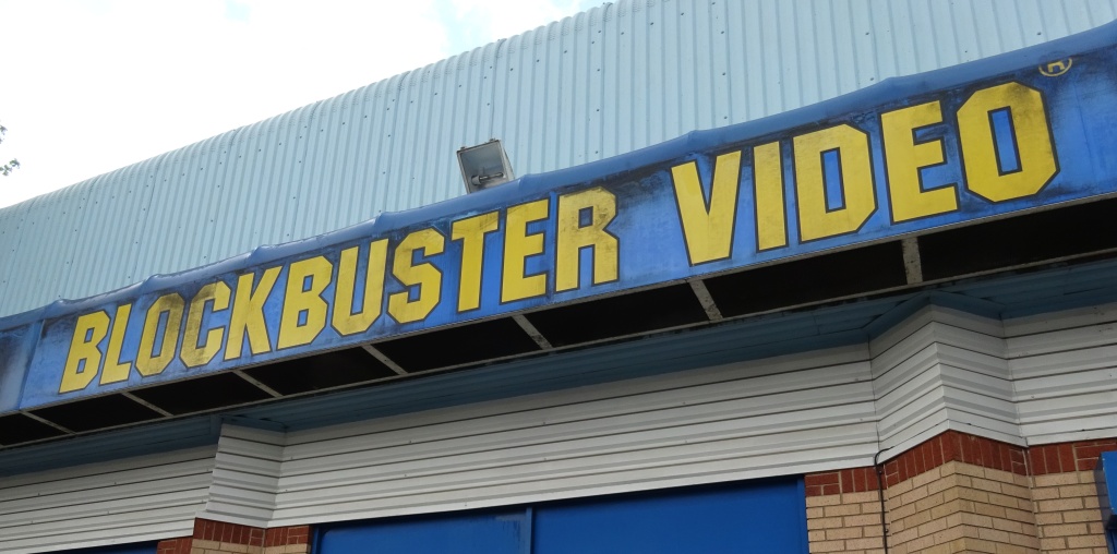 marketing_gott's tweet photo. Have a look at my blog posts about Blockbuster Video stores https://t.co/79QjfhMXo9 #Blockbuster #BlockbusterVideo #VideoStoreDay #RetailArchaeology #VideoStoreDay2022 https://t.co/mIjLPMl3hF