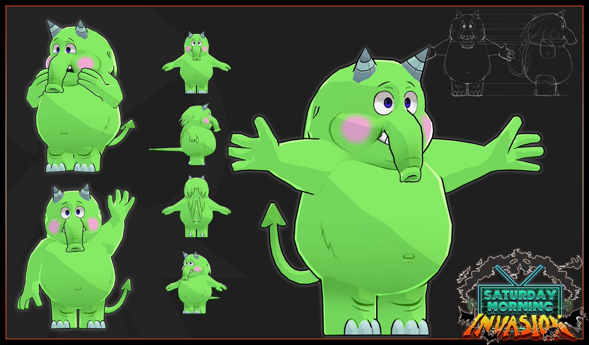 SMInvasion's tweet image. Oooh! Ooh! Me next! Me next! Umm... Hi... I’m Fred Fredburger and this is my uh… Thingy that uh shows me n' stuff!!!