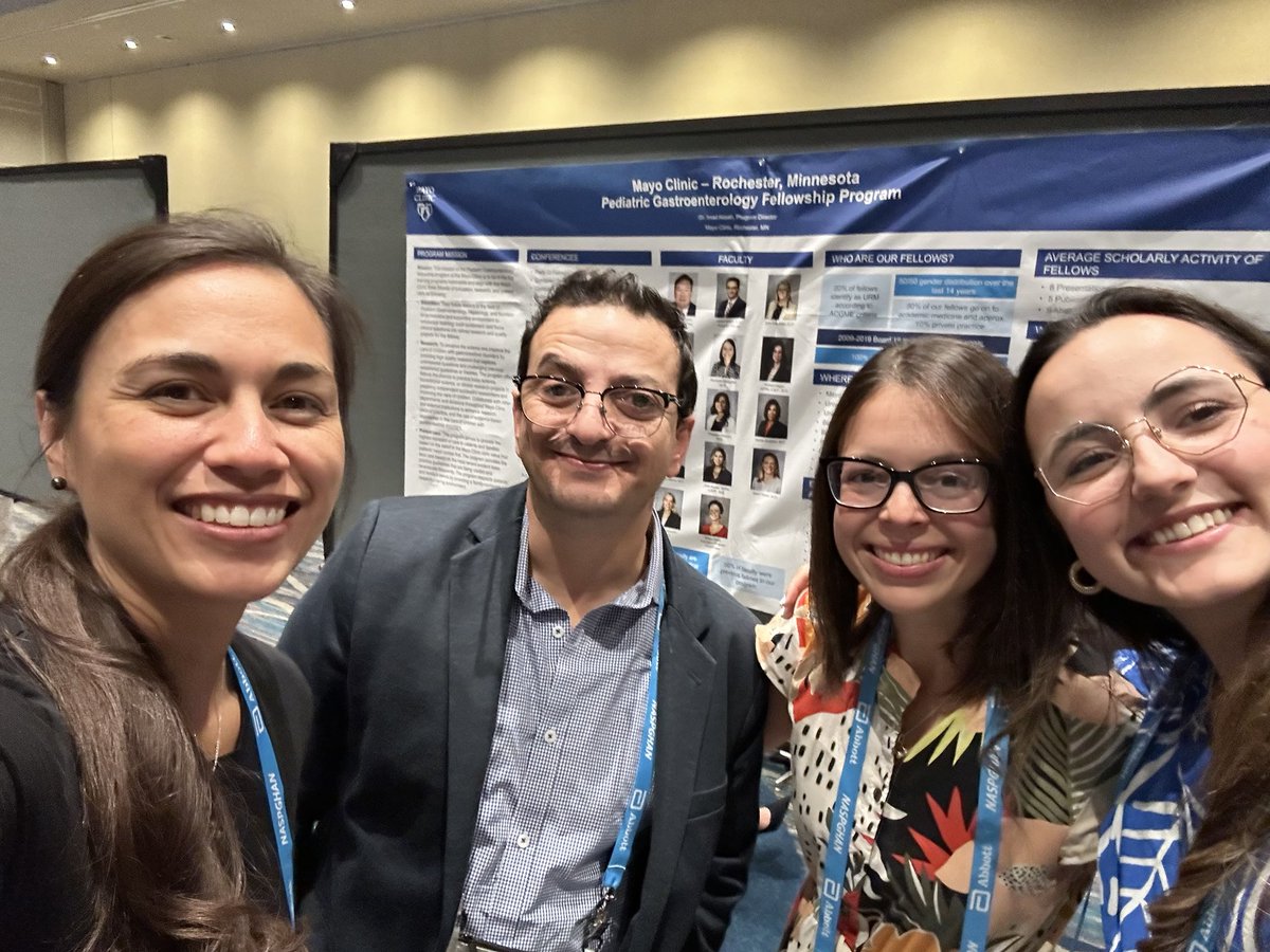 Imad Absah, MD FAAP (@imadabsah) on Twitter photo Come talk to us at poster #J7 to learn about amazing group and fellowship program <a href="/MayoClinicKids/">Mayo Clinic Children's</a> <a href="/MayoClinicGIHep/">Mayo Clinic Gastroenterology & Hepatology</a> Come talk to us at poster #J7 to learn about amazing group and fellowship program <a href="/MayoClinicKids/">Mayo Clinic Children's</a> <a href="/MayoClinicGIHep/">Mayo Clinic Gastroenterology & Hepatology</a>