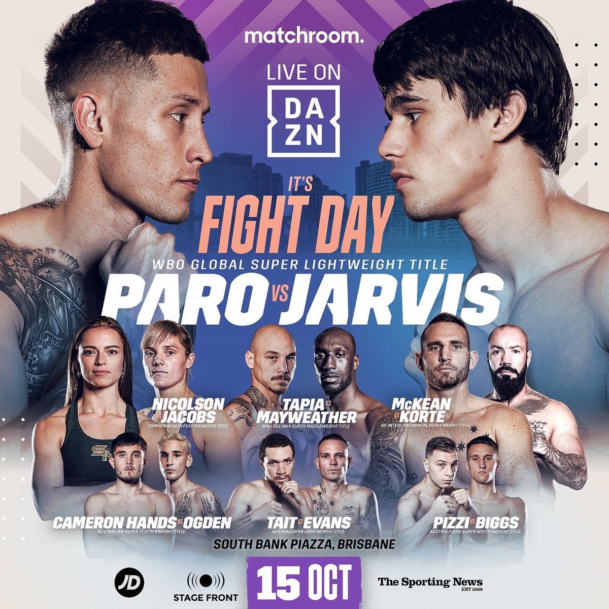 on Twitter "RT EddieHearn FIGHT DAY!!! It all begins