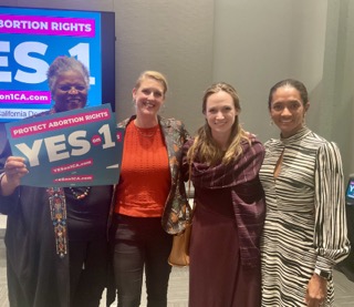SusDelano's tweet photo. Grateful to share space with my @closethegapCA fam yesterday! Shout-out to my Assemblywoman @LoriDWilson, the amazing @wendycarrillo, Board Vice Chair Extraordinaire @DrPratimaSD, &amp; the unparalleled Eleanor Moses + Julia Leitner! #VoteYesonProp1 #FightforOurFreedom https://t.co/dghi7PRven