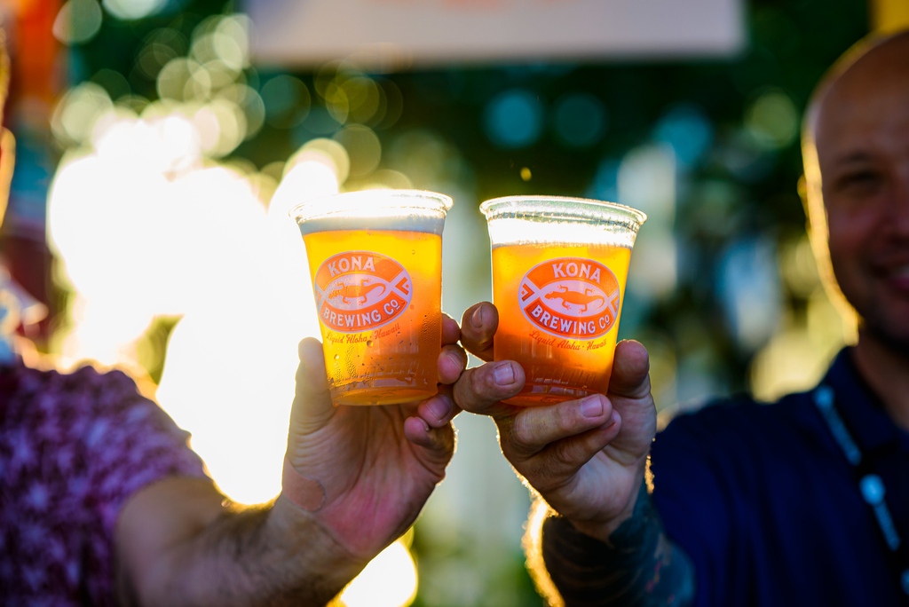 Our friends <a href="/konabrewingco/">Kona</a> are brewing up the perfect pairings for #HFWF22 Bourbon, Brews &amp; BBQ <a href="/maunakeahotel/">MaunaKeaBeachHotel</a> on Friday, Oct 28! Taste why great BBQ and an ice cold beer🍺 make for a refreshing flavor combination...tickets 🎟️ available here: l8r.it/Whgz