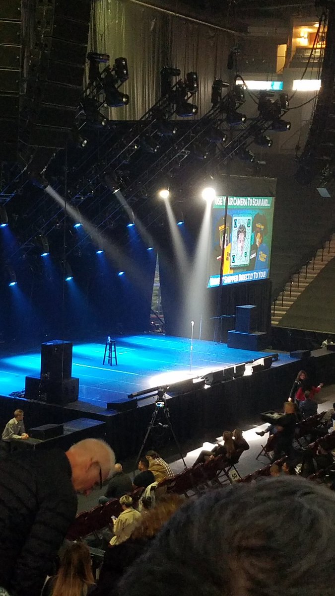 Katybug24's tweet photo. #BackToAbnormalTour @Stevieincognito https://t.co/5sEFbaZ3P9