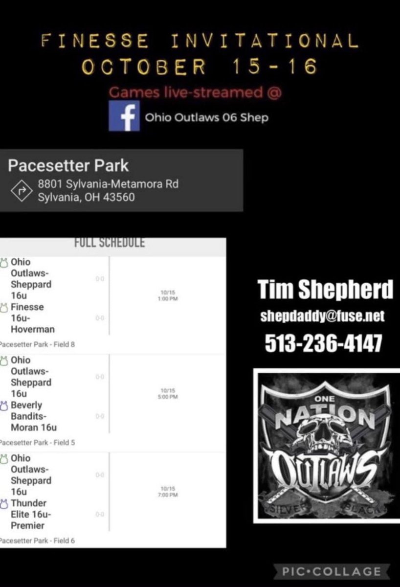 Super excited for this weekend! <a href="/06Ohio/">Ohio Outlaws 06 Shep</a>