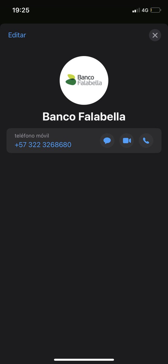 BatallonDel_73's tweet photo. Ojo con estos Csm que se hacen pasar por banco falabella casi me hacen fraude los malditos.

Atento @PDI_CHILE @Carabdechile https://t.co/zy2mAe4TzQ