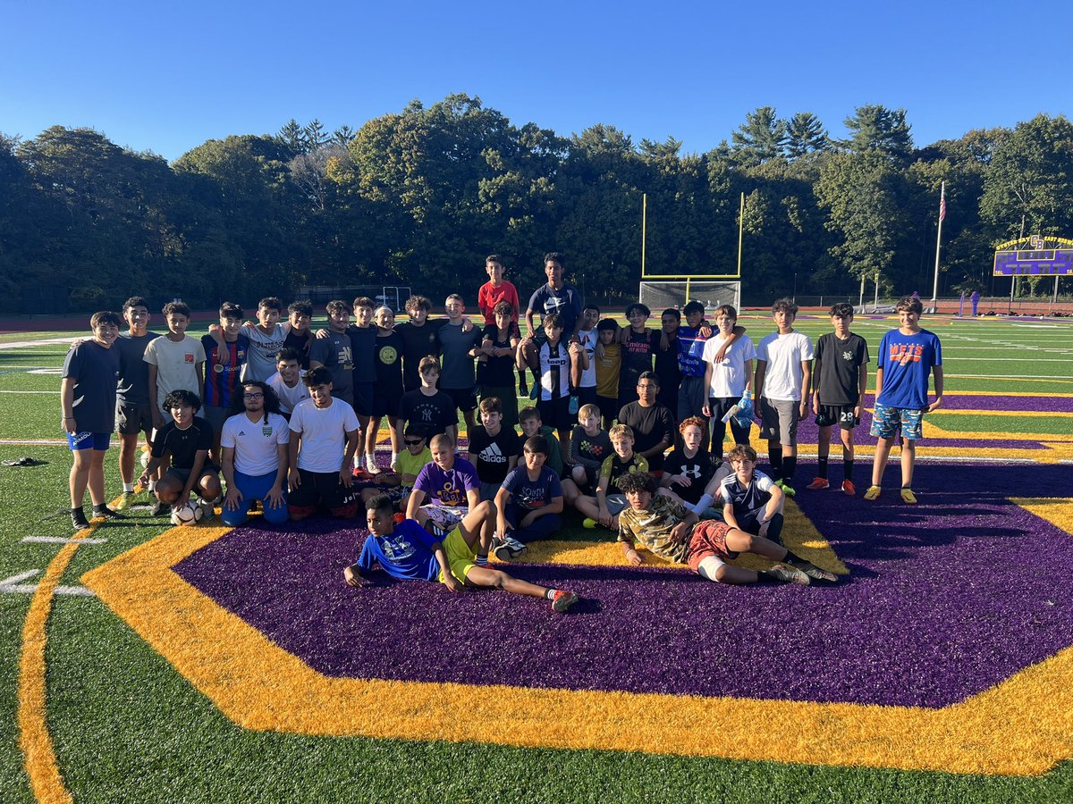 Program wide practice today for OB Boys Soccer. The future is bright! <a href="/OBENSchools/">OBEN Schools</a>