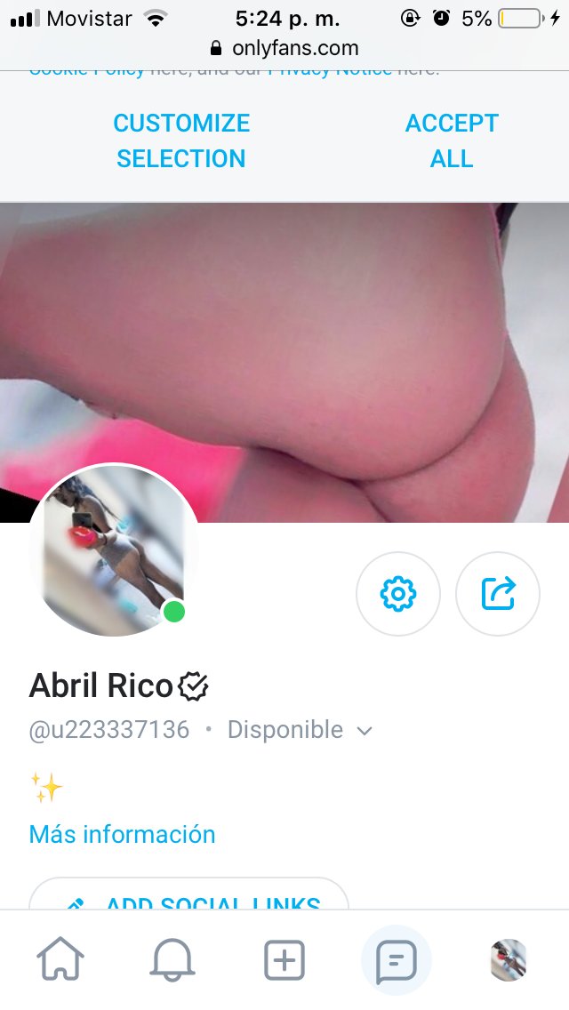AbrilRico07's tweet photo. https://t.co/8Vx1h7gYEq. Síganme en only ☝🏽☝🏽☝🏽 https://t.co/W0SqLE9y5z