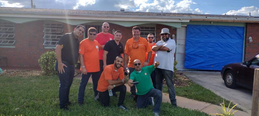 ricser6339's tweet photo. The last two weeks have been a tremendous honor working alongside so many leaders in helping our brothers and sisters in the west coast #HurricanIan #FloridaStrong https://t.co/NRBcU6dY0R