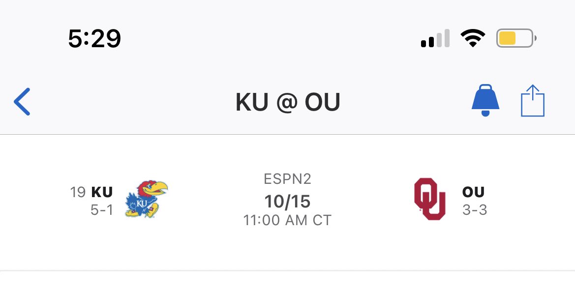 badbadting's tweet photo. Lookin like basketball season came early. The 3-3 Sooners face off against number 19 Kansas https://t.co/qP6aB25OxV