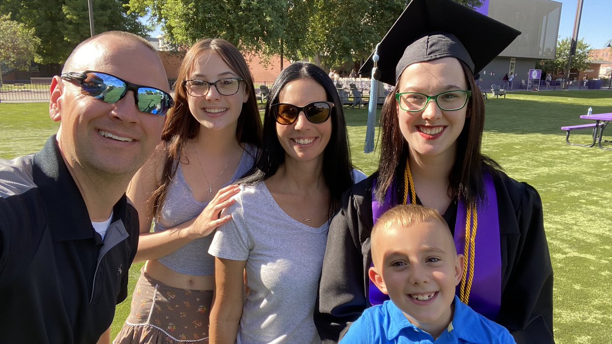 russricks's tweet photo. Congratulations Isabella!  We love you and are proud of you! #gcugrad https://t.co/I8WVGUmiba