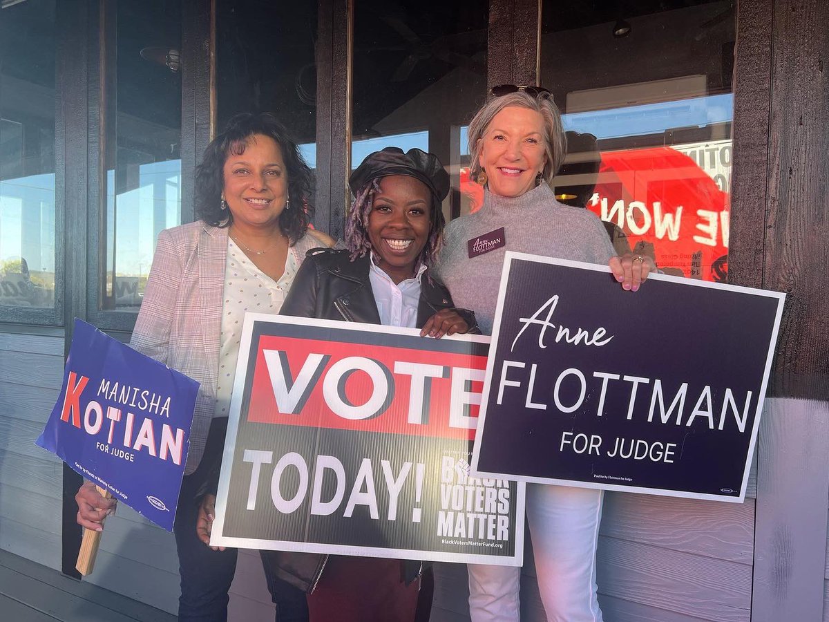 Manisha Kotian for Judge tweet media