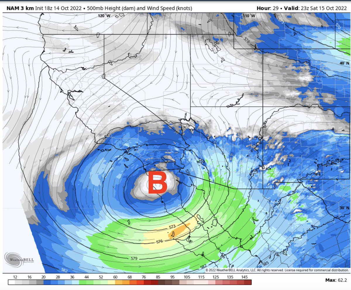 La baja presión fría estará ingresando mañana por la mañana pudiendo ocasionar algún chubasco pasajero entre 9 am y 3 pm, adicionalmente esperen condiciones ventosas desde el sur, con rachas de 35 km/h.
