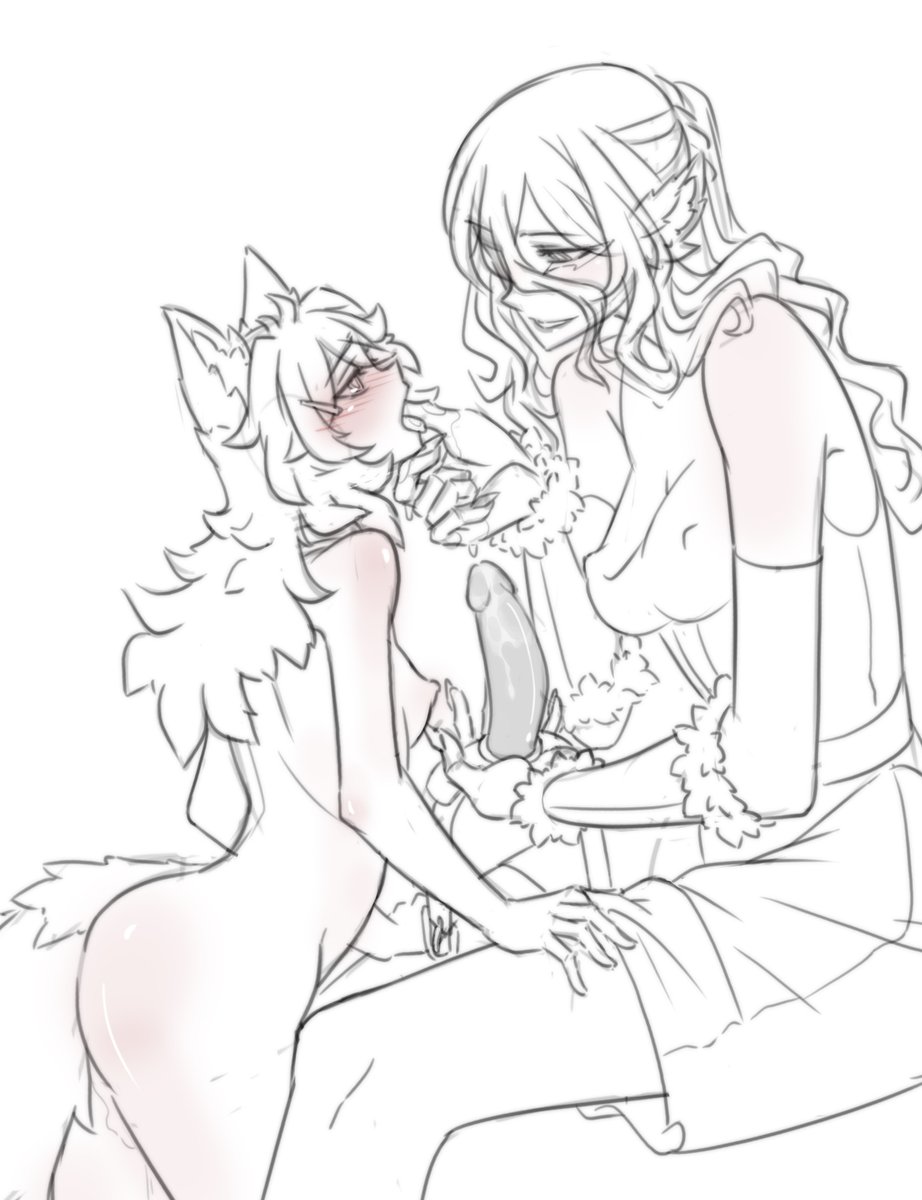 Felisamos2's tweet photo. Kinktober Day 14: Mouthplay/Oral Fixation

Got to make sure to train the bite reflex out of your puppy. https://t.co/w5n3vdFnPk