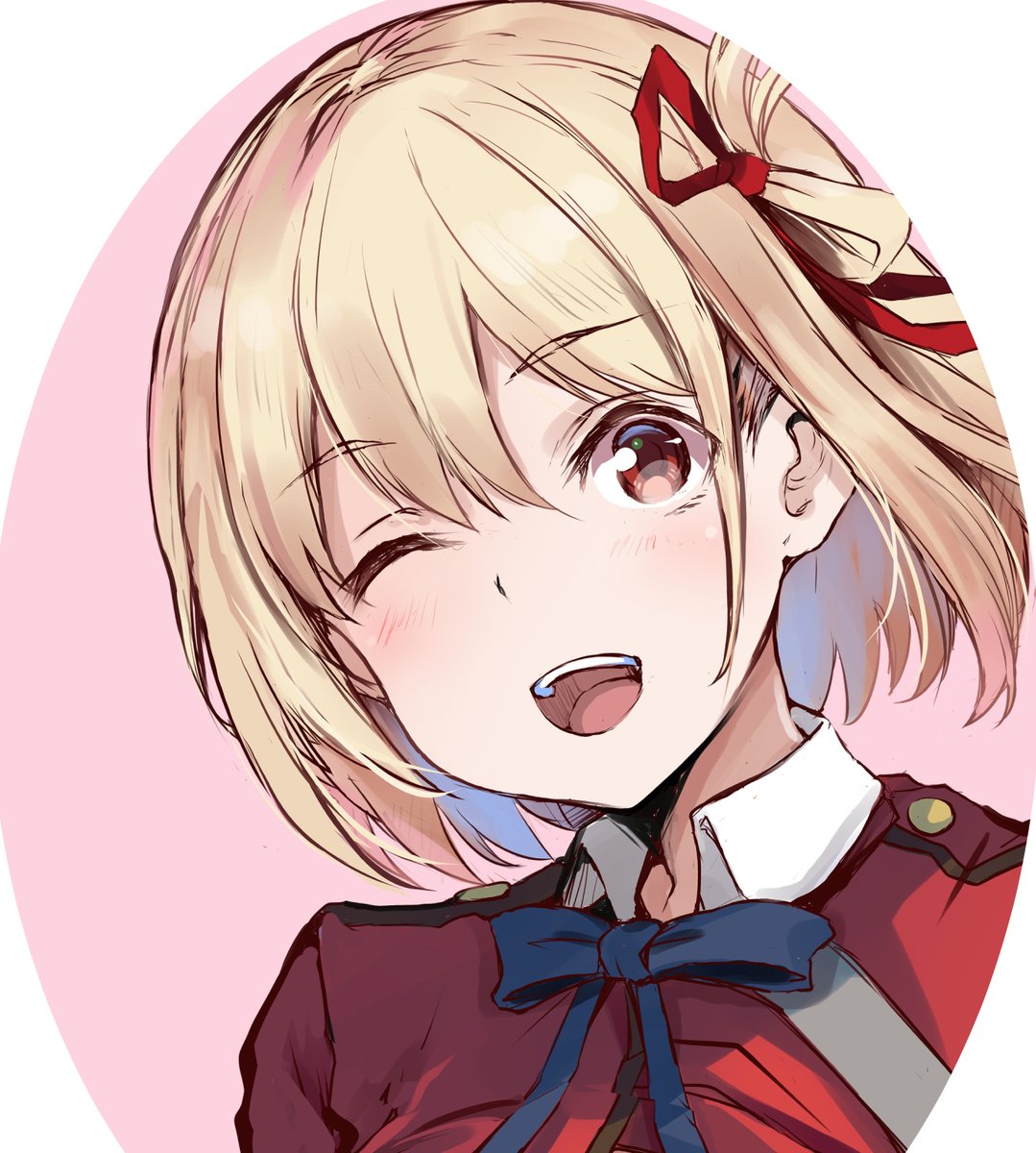 comic1☆21で頒布予定の新刊
リコリコ本の予約が各書店様で受付中です
宜しくお願いしますm(__)m
🍈
https://t.co/rZvz4j03ah
🐯
https://t.co/ZqMtDXlsMu 