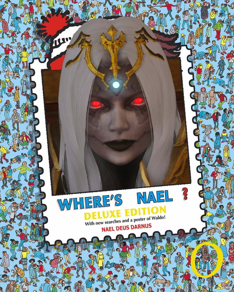 ThatCatelf's tweet photo. Bahamut phase in UCOB be like https://t.co/zghJrJcRhs