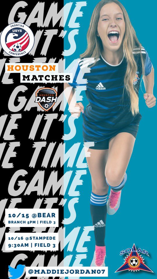MaddieJordan07's tweet photo. Houston bound this weekend🚨🚨       Let’s go @SolarSoccer07G ❗️❗️
#midfeilder #adames @TopDrawerSoccer @ImCollegeSoccer  @ImYouthSoccer @PrepSoccer 📸: @KenMurphyPhoto https://t.co/mH3MlmGuuT