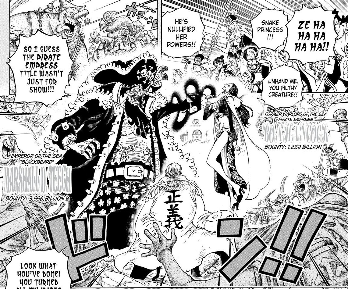 WorstGenHQ on Twitter "ONEPIECE1063 Van Augur said that Develfruit