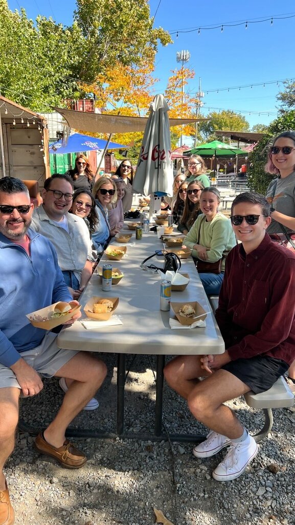 HBGDesign's tweet photo. An awesome State of the Firm presentation followed by an afternoon of fun and celebration with the team ๐คฉโ๏ธ๐ฏโโ๏ธ #lifeathbgdesign #bestplacetowork #topdesignfirm #architecure #interiordesign #memphis #sandiego #dallas https://t.co/3BD1U4XDiN https://t.co/twNXfGPOGq
