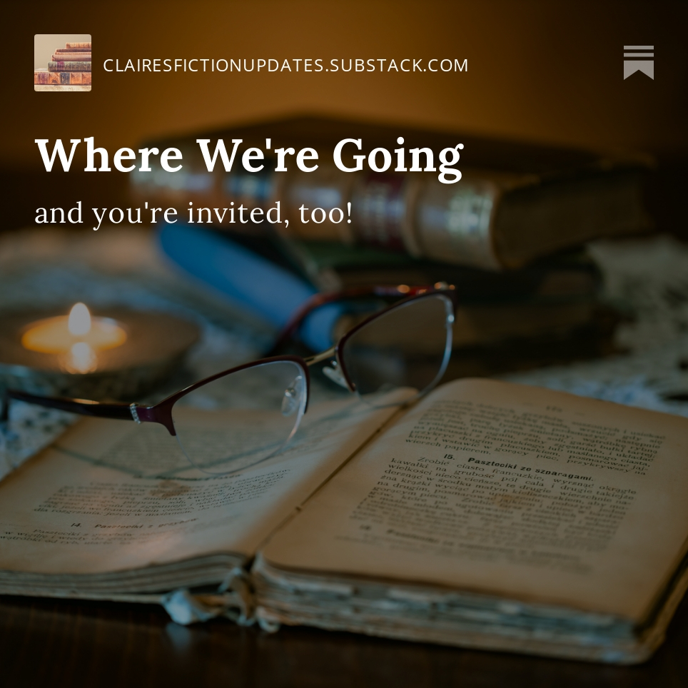 Claire's Fiction Updates tweet media