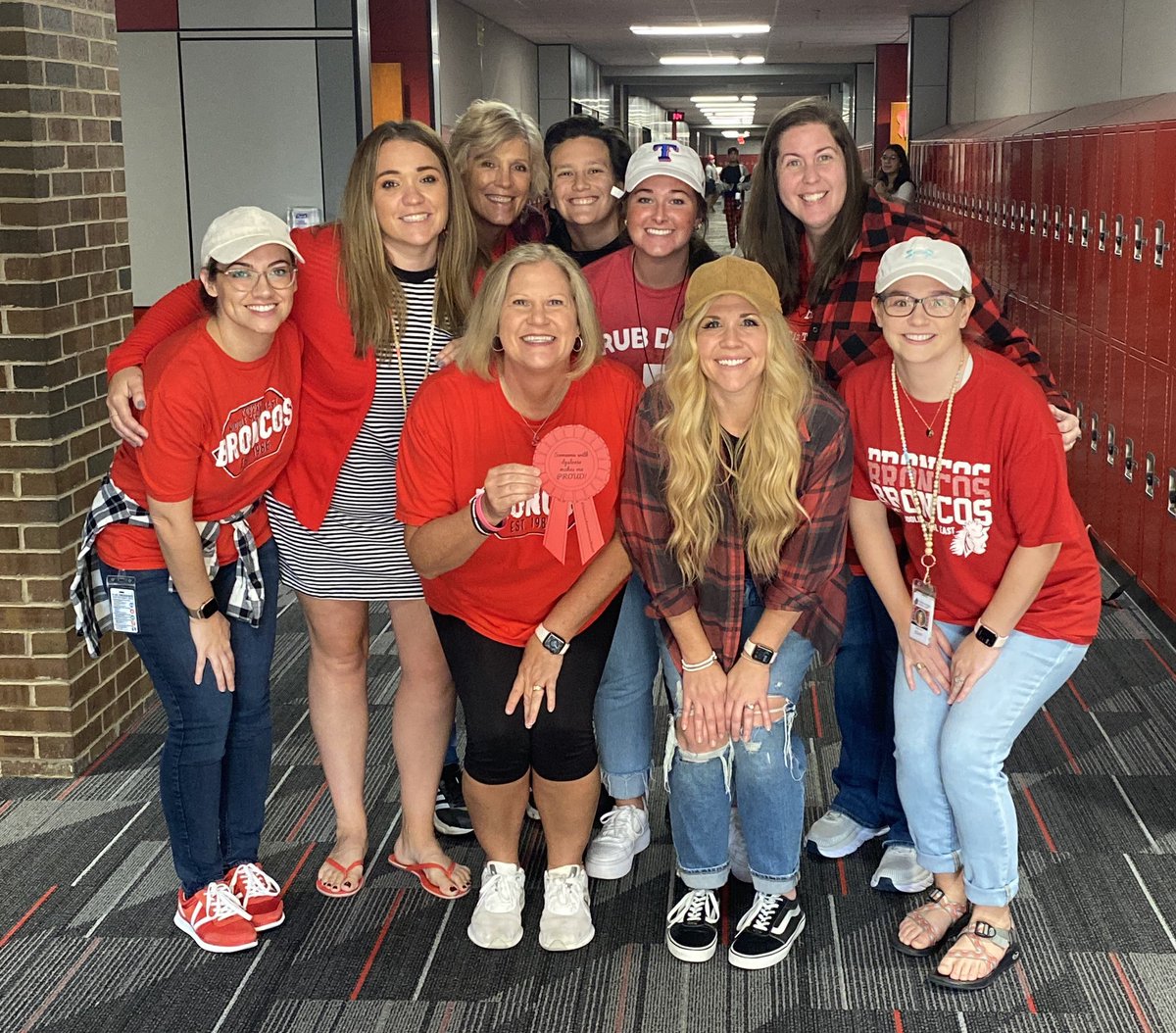 Sara Robinette (@pinkrobinette) on Twitter photo Today we wear RED ❤️ for dyslexia awareness! <a href="/cshee2324/">Candy Sheehan</a> <a href="/msezzellreads/">Kelsey Ezzell</a> <a href="/Mrs_Hone/">Stephanie Hone</a> <a href="/leiaposkey/">Mrs. Poskey</a> @JProTeach <a href="/MrsFiveashLA/">Meredith Fiveash</a> <a href="/mspool_tweetin/">Ms. Pool</a> <a href="/GomezCMSE/">Sarah Gomez</a> <a href="/coppelleast/">Coppell Middle School East</a> #broncosignite #DyslexiaAwarenessMonth #coppellmli Today we wear RED ❤️ for dyslexia awareness! <a href="/cshee2324/">Candy Sheehan</a> <a href="/msezzellreads/">Kelsey Ezzell</a> <a href="/Mrs_Hone/">Stephanie Hone</a> <a href="/leiaposkey/">Mrs. Poskey</a> @JProTeach <a href="/MrsFiveashLA/">Meredith Fiveash</a> <a href="/mspool_tweetin/">Ms. Pool</a> <a href="/GomezCMSE/">Sarah Gomez</a> <a href="/coppelleast/">Coppell Middle School East</a> #broncosignite #DyslexiaAwarenessMonth #coppellmli
