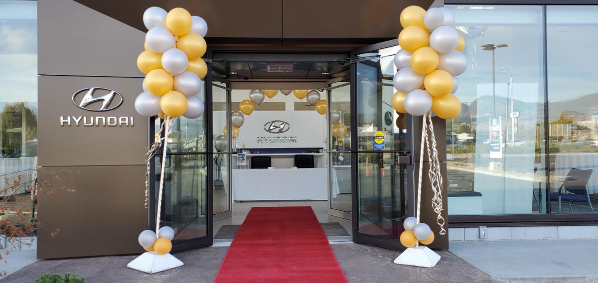 Last night, we celebrated our 10th Anniversary as family-run auto group from Kelowna. 
We want to thank everyone who attended and celebrated with us. Our beloved customers. Our hard-working staff for making last night possible. And to our family and friends.

 #wesellcars