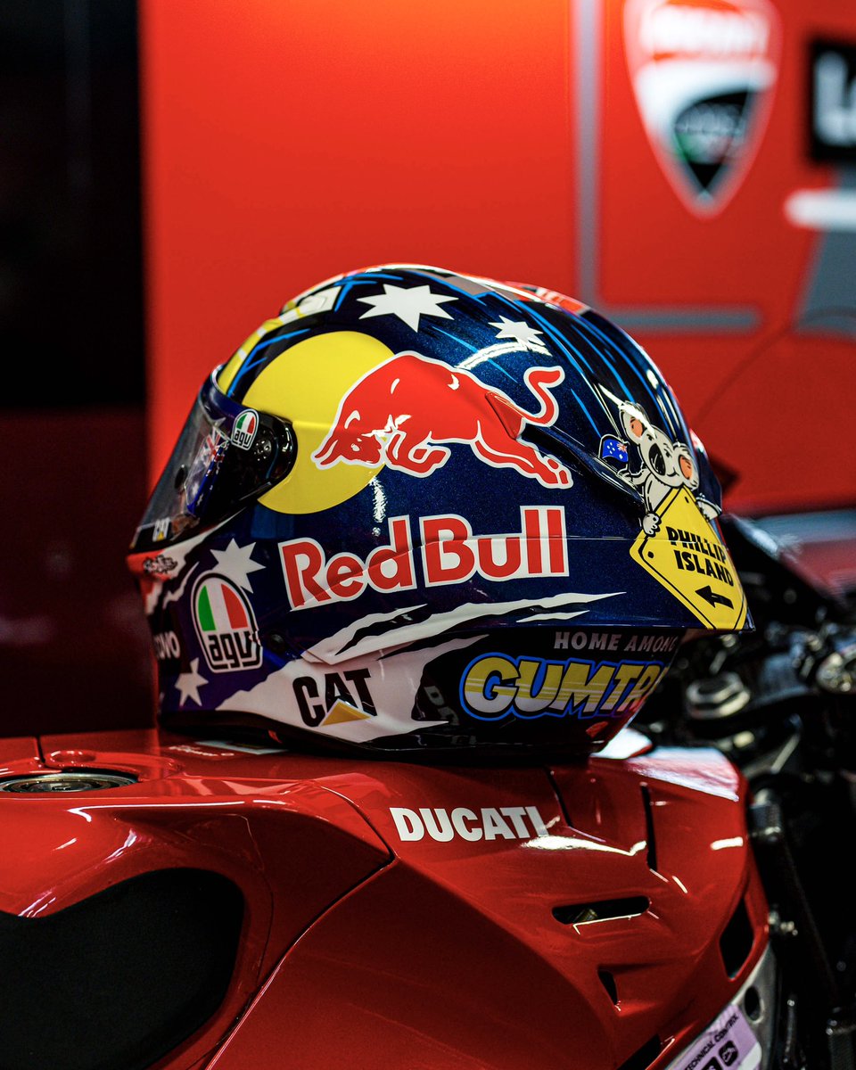 jackmilleraus's tweet photo. Home Grand Prix Helmet 🤟🇦🇺 https://t.co/2dvTumfwsh