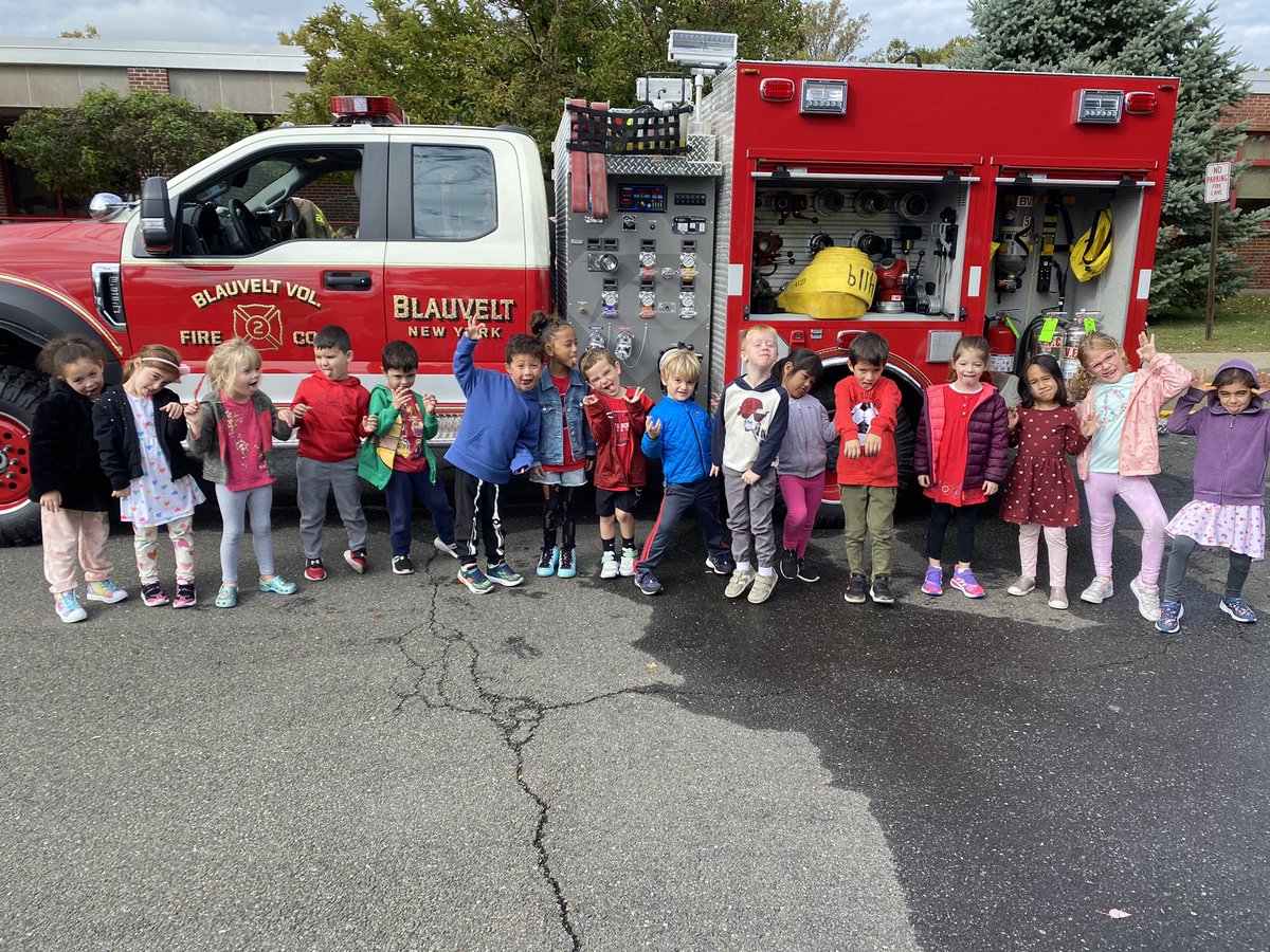 Fire Prevention Day! Thank you to the fabulous fire fighters for helping to keep us safe every day!