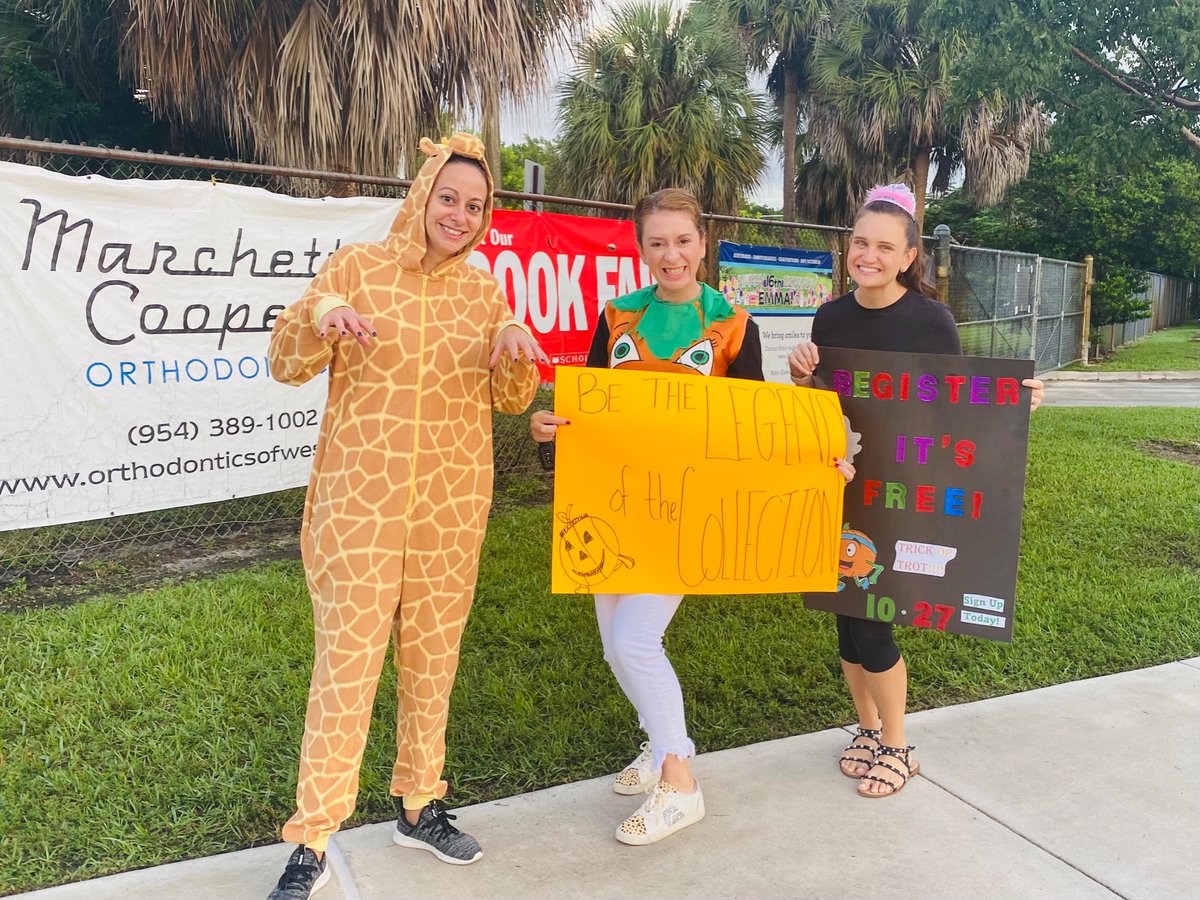 ITEPTA1's tweet photo. Did you see our awesome volunteers at car line this morning? Keep an eye out for them over the next couple weeks as we count down to the Trick or Trot on Thursday, October 27! 🎃👻 https://t.co/43UegRkhb2