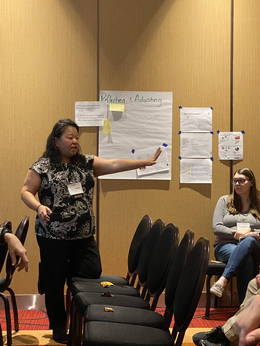 ColleenW_'s tweet photo. “We believe students with special services matter. This is why we are investing so much; if we believe these students matter, they deserve our investment.” Kathy Trosvig &amp; Kay Gomez on building agency &amp; identity for students and resource room teachers. #nwmc22 https://t.co/xqTMGiIAoH
